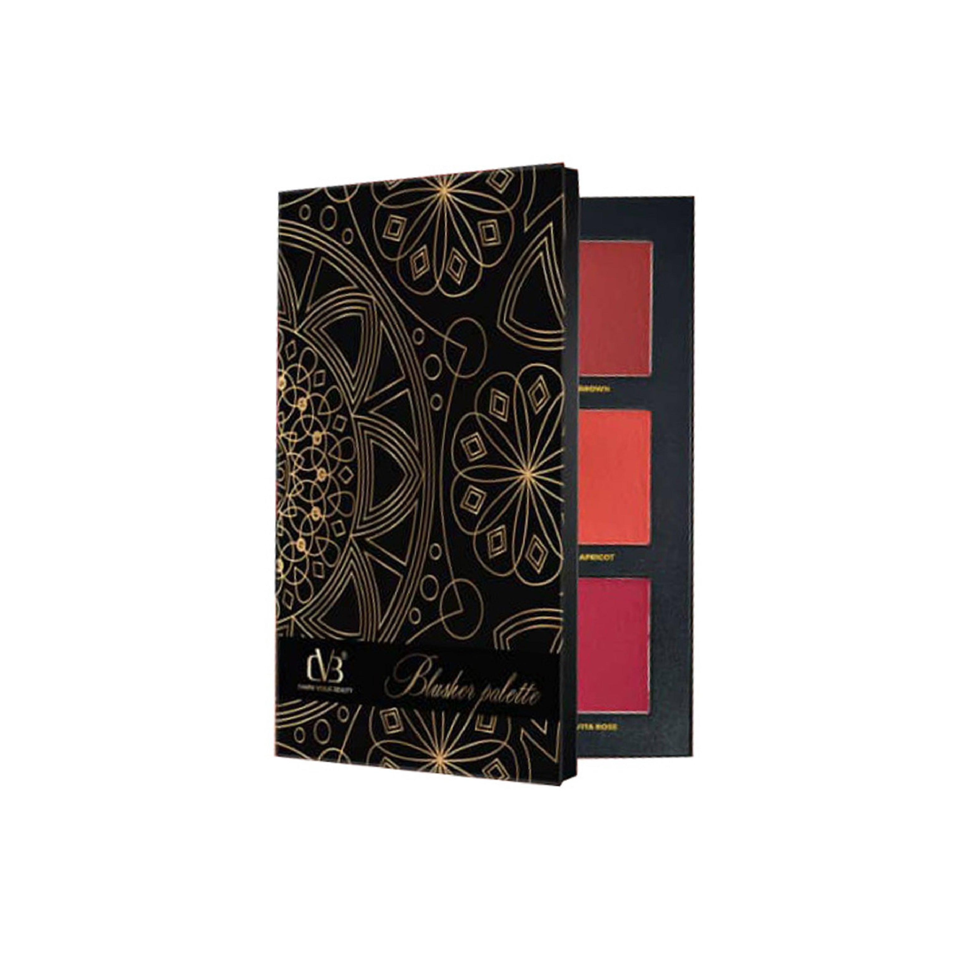 Cvb Blusher palette Perfect All Skin Tones Twelve Shades C226